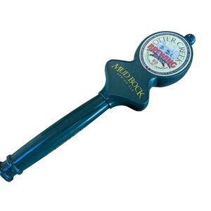 OTTER CREEK Brewing Mud Bock Spring Ale Beer Tap Keg Handle